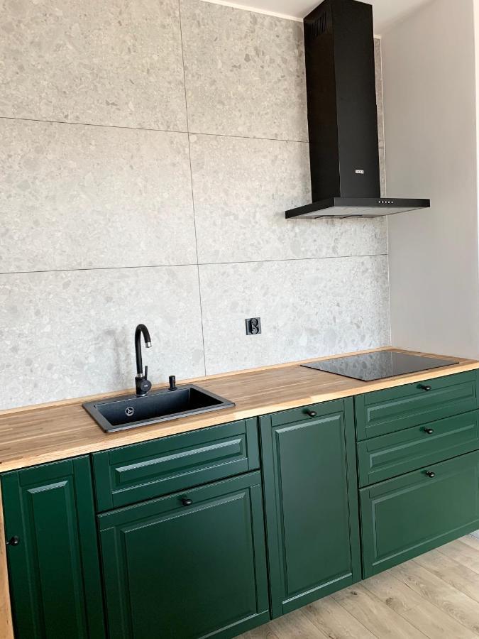 גיז'יצקו Green Apartment מראה חיצוני תמונה