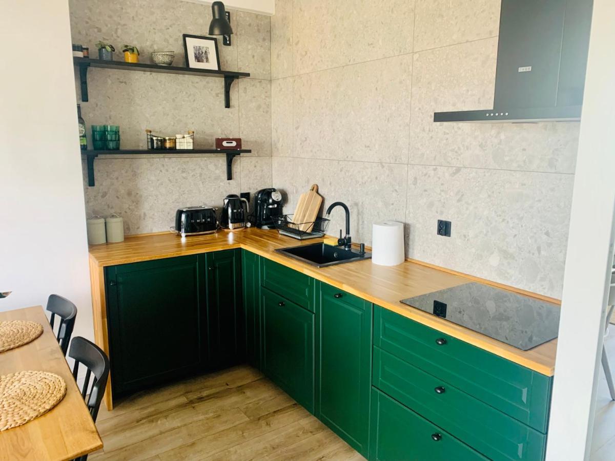 גיז'יצקו Green Apartment מראה חיצוני תמונה